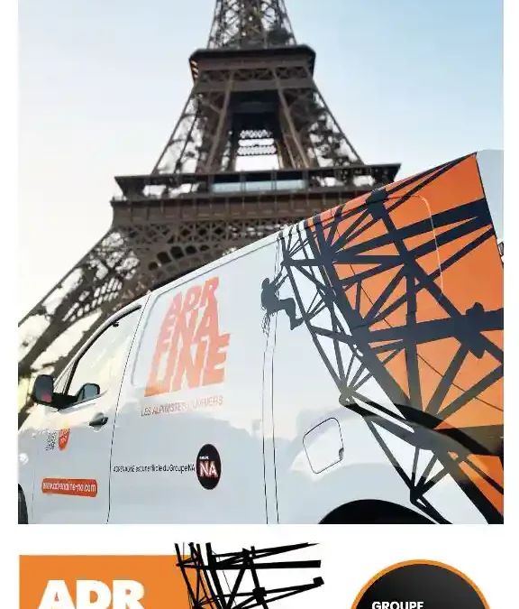 THE NA GROUP BECOMES THE LEADER IN WORK AT HEIGHTS IN FRANCE AND BELGIUM
