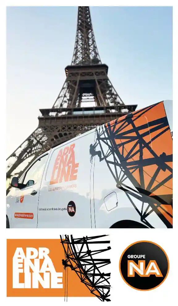 LE GROUPE NA DEVIENT LE LEADER DES TRAVAUX EN HAUTEUR EN FRANCE ET EN BELGIQUE