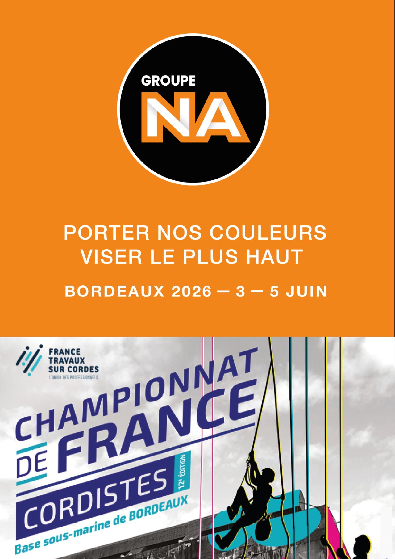 CHAMPIONNAT DE FRANCE CORDISTES, BORDEAUX 3 ET 4 JUIN